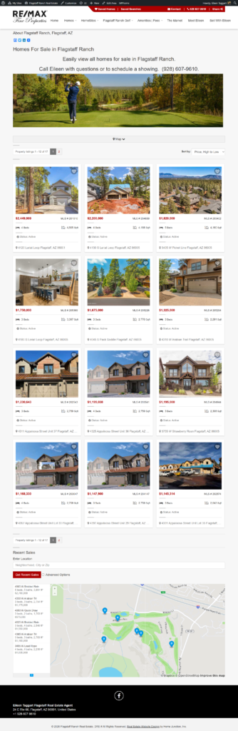 all homes full page